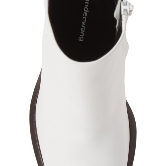 NIB! Alexander Wang White ‘Anna’ Bootie, size 40 - Picture 3 of 10